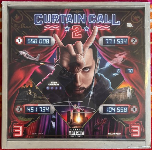 Eminem curtain call - -,