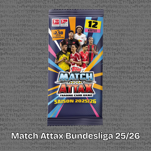 Topps match attax bundesliga - match,