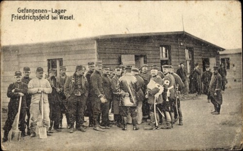 Friedrichsfeld voerde am - friedrichsfeld,