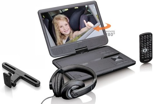Lenco tragbarer dvd player - tragbarer, dvd-player