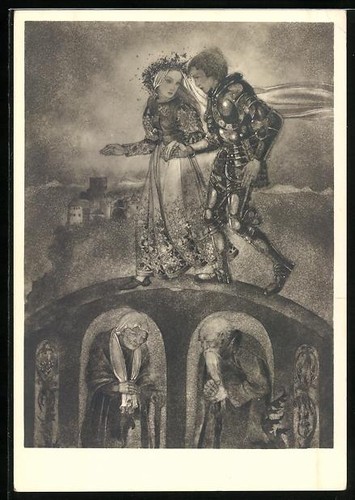 Künstler sulamith - künstler-ak,