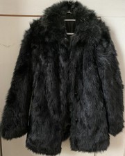 Fell jacke pelz Mantel XXS 32