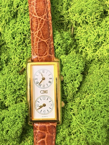 Cmi dual time damenarmbanduhr - dual,