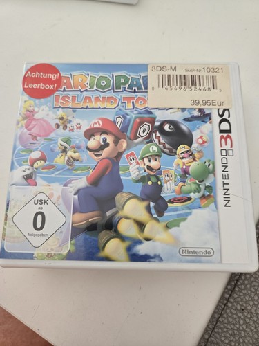Mario party island - mario, tour