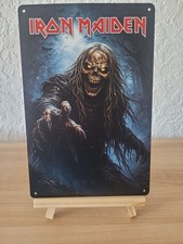 Iron Maiden Blechschild --- 30