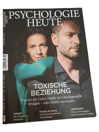 Psychologie heute nov 2020 - psychologie,