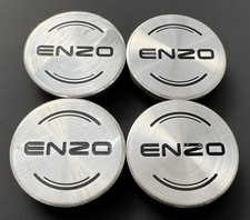 🟢 4x ENZO Felgendeckel /