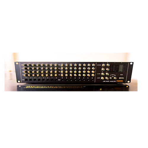 Fostex 2016 kanal - fostex, line