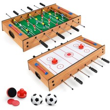 Mini Tischkicker Kicker Tischfußball Kickertisch inkl. Bälle Air Hockeytisch