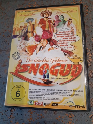 Isnogud film dvd zustand sehr - isnogud,