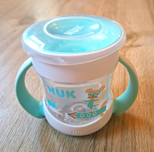 Trinklernbecher nuk türkis - nuk,