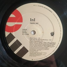 InI ‎– Fakin Jax 12" US-1996 1st PRESS VG