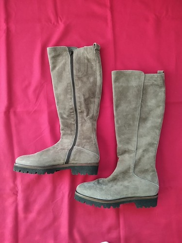 Maripe lederstiefel grau - maripe, grau/braun