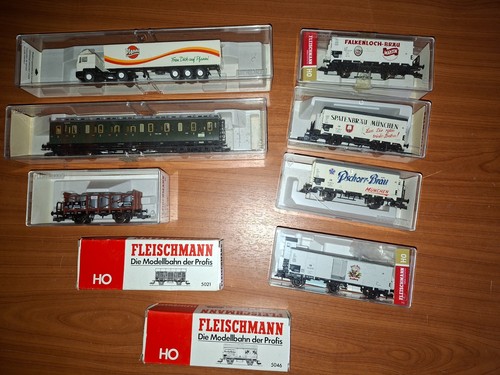 Fleischmann konvolut - fleischmann, h0