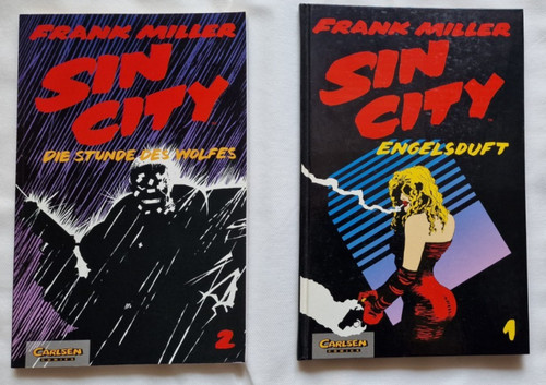 Sin city comic hefte die - sin, 2