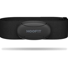 Pulsmesser, Brustgurt, Herzfrequenz, Bluetooth, ANT+, , Fitness, Schwarz