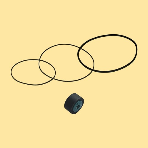 Riemen andruckrolle kit - =, 1
