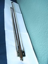 2 Geigenbogen antik L. 74 cm