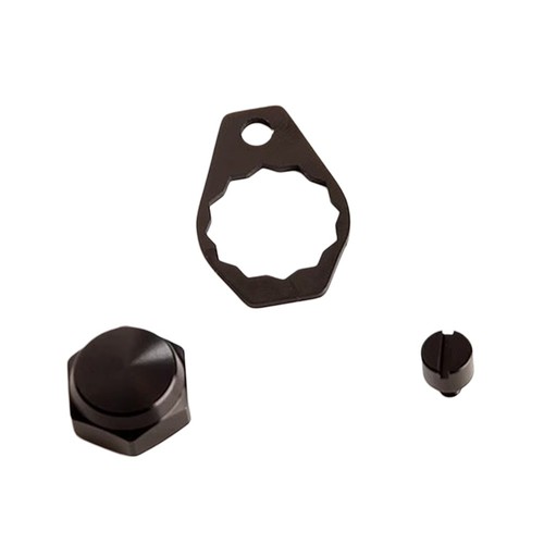 Muttern und platten - und, set