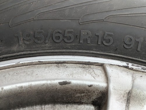 Winterreifen 195 r15 - r15, auf