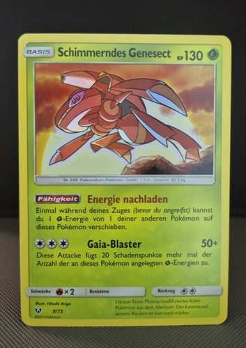 Schimmerndes genesect 73 - genesect, 9/73