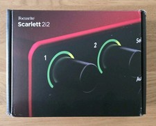 Focusrite Scarlett 2i2 4th Gen - Audio Interface - Neu