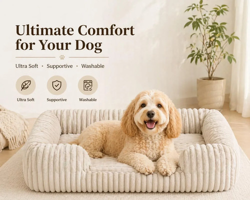Orthopädisches hundebett - orthopädisches,