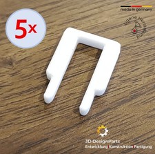 5x Besteckkorb Klammer Spange
