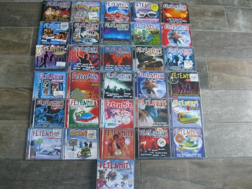 Fetenhits cds sammlung pop - 31,