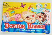 Doktor Bibber - Hasbro | Dr. Bibber | Kinderspiel Familienspiel ?Sehr Gut?