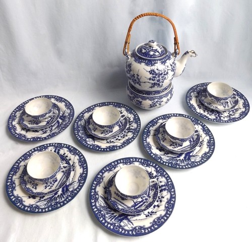Altes chinesisches teeservice - altes,