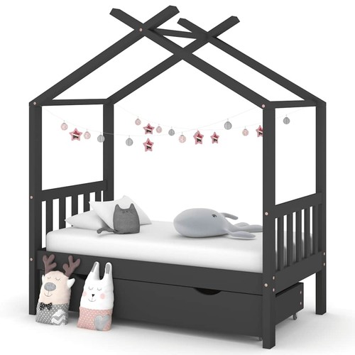 Kiefernholz massiv kinderbett - kiefernholz,