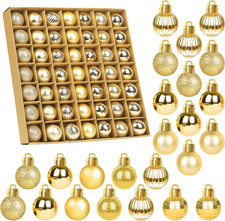 Weihnachtskugeln Set, 49