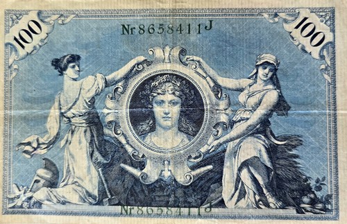 Deutsches reich 100 - deutsches,