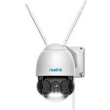 B-Ware Reolink RLC-523WA 5MP PTZ WLAN Dome Überwachungskamera Beleuchtung Sirene