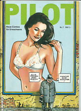 PILOT Comics Nr. 7 mit Clavé, Bilal, Lauzier, F'Murr, u.v.a. - Volksverlag
