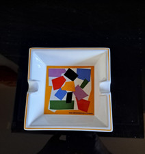 Ritzenhoff by Paul Giovanopoulos Aschenbecher bund  TOP Zustand 16cm Rarität