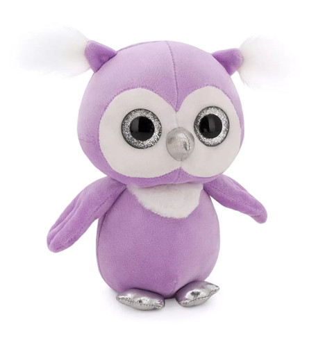 Soft toy eule 20cm orange - toy,