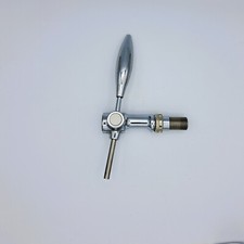 Schankhahn mit Metallgriff