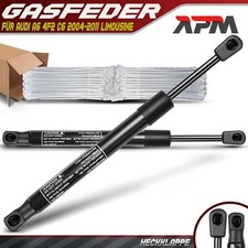2x Gasfeder Kofferraum Dämpfer 299mm 730N für Audi A6 4F2 2004-2011 Limousine