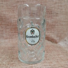 Krombacher Krug 1 l Seidel Maßkrug