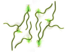 Olive Squirmy Worm