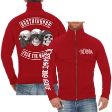 Sweatjacke La Familia Patch