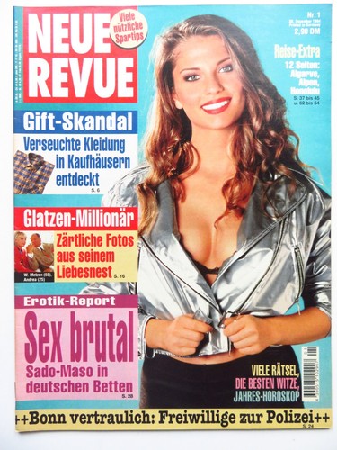 Neue revue 1994 - neue, 1/1994,