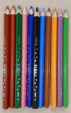 BiGBA Schminkstifte 12 Stifte - Schminke Karneval Fasching