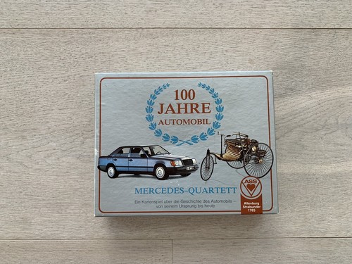 100 jahre automobil mercedes - automobil,