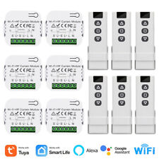 433mhz Funk Jalousie Vorhang Schalter Rolladenschalter WIFI mit RF Fernbedienung