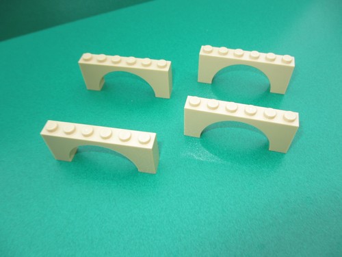 Lego 3307 bogenstein beige - 3307,
