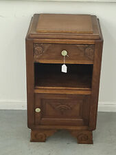 Nachtschrank Kommode Antik Eiche Art Deco Beisteller Frankreich um 1930 Kle342