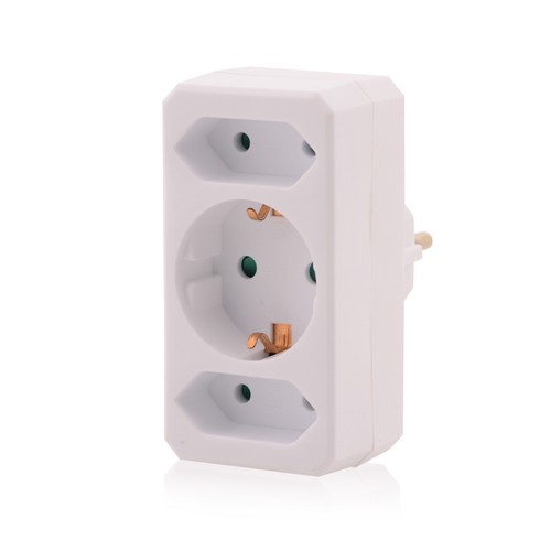 Mehrfachstecker fach - mehrfachstecker, 3-fach